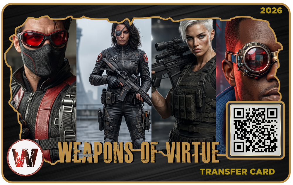 WOV Collectible Transfer Card