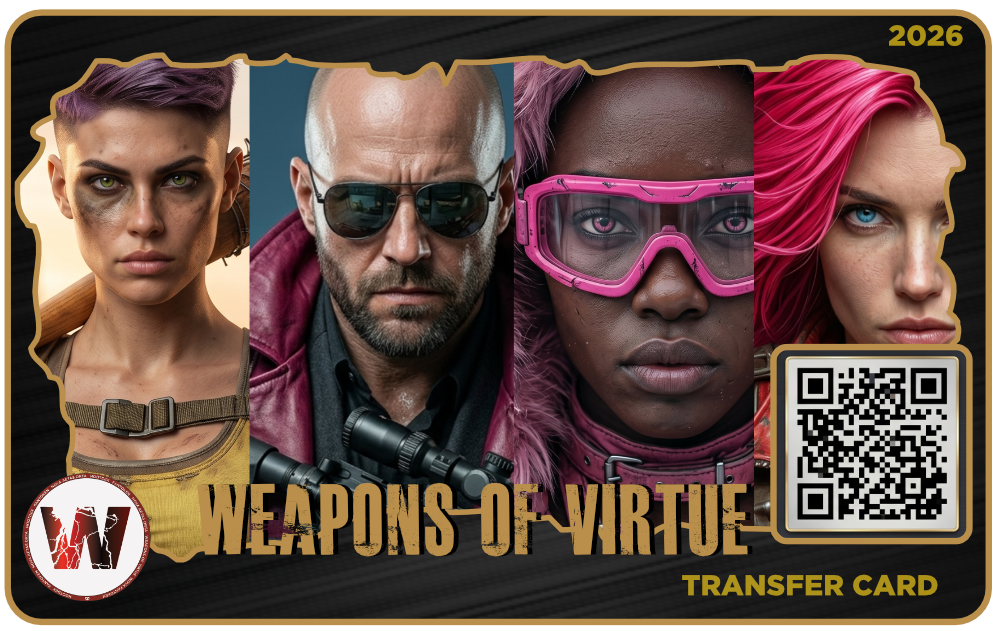 WOV Collectible Transfer Card